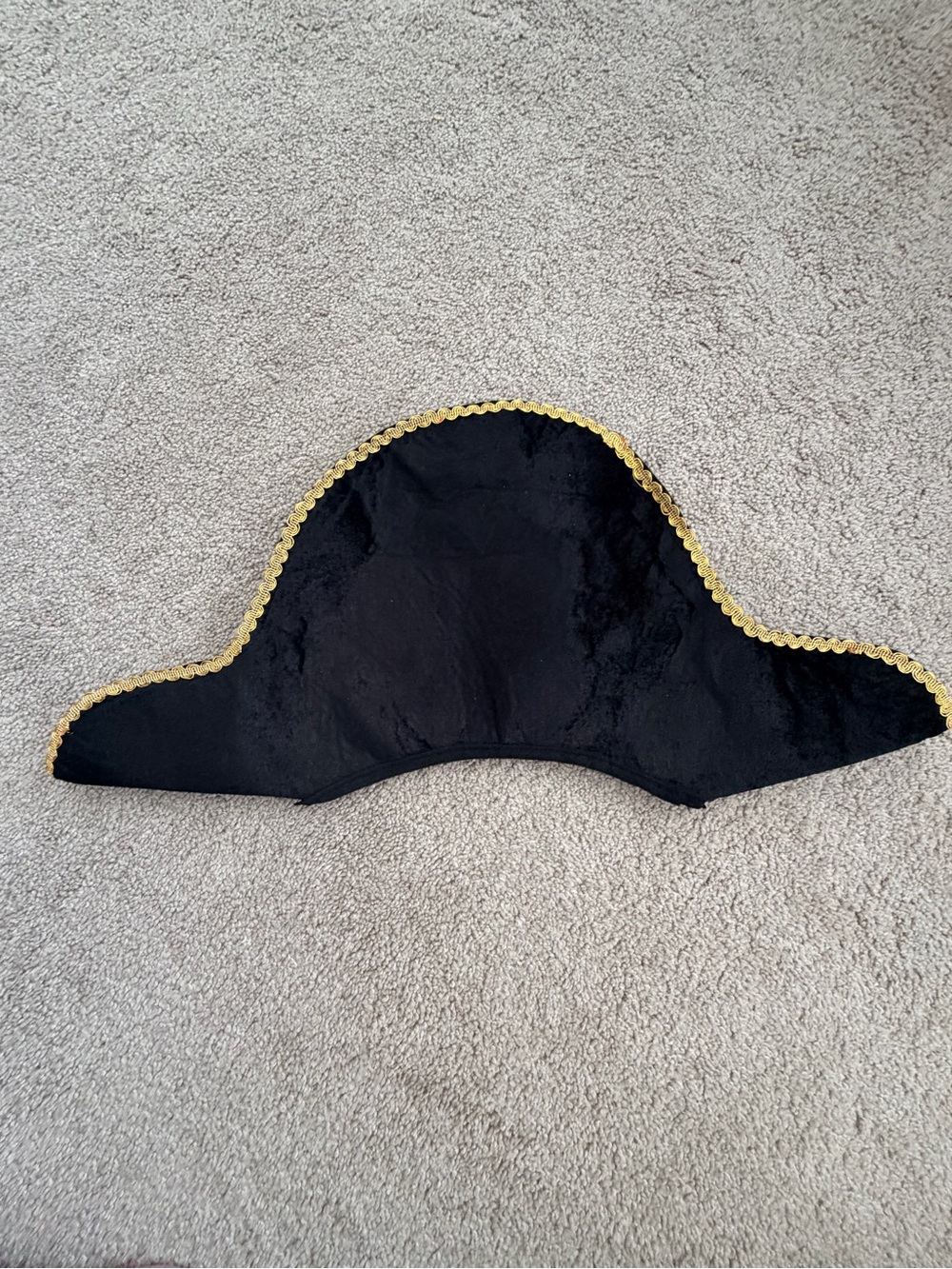 Pirate Costume- hat and shoulder buddy